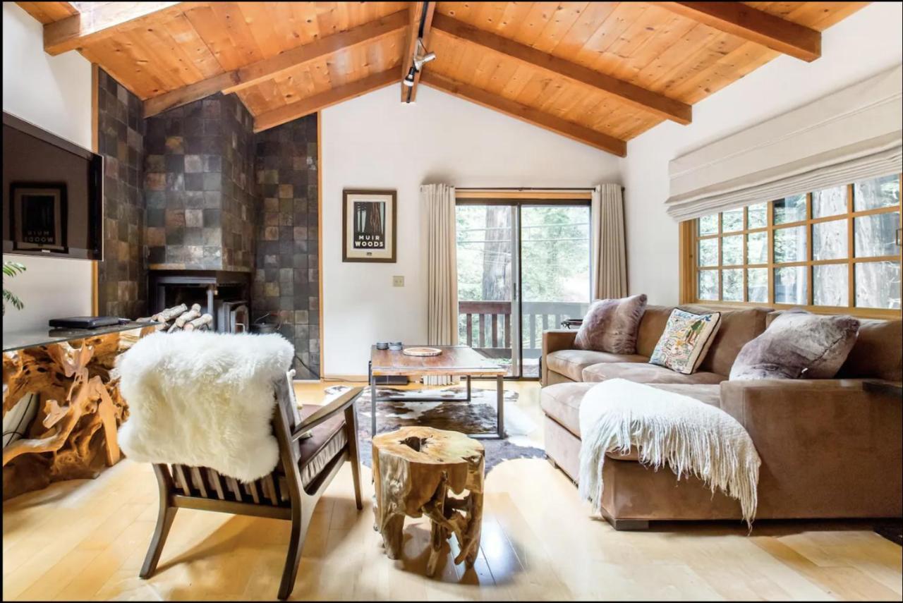 Sur Grove Big Sur Villa Exteriör bild
